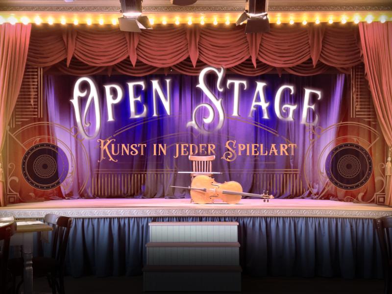 open stage neu rd